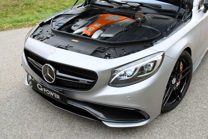 G-Power Mercedes-AMG S63 Coupe, plug-play 705 PS 456298