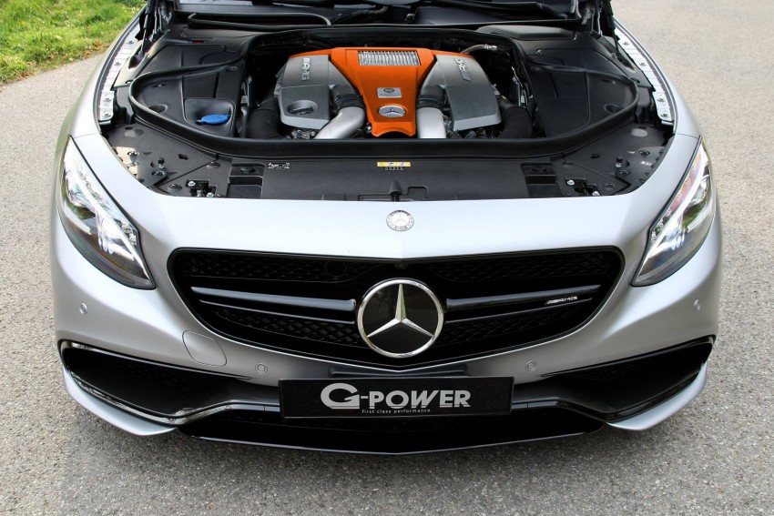 G-Power Mercedes-AMG S63 Coupe, plug-play 705 PS 456299