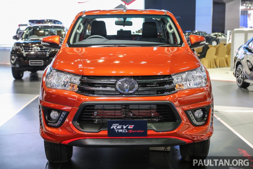 New Toyota Hilux TRD Sportivo introduced in Bangkok 464391