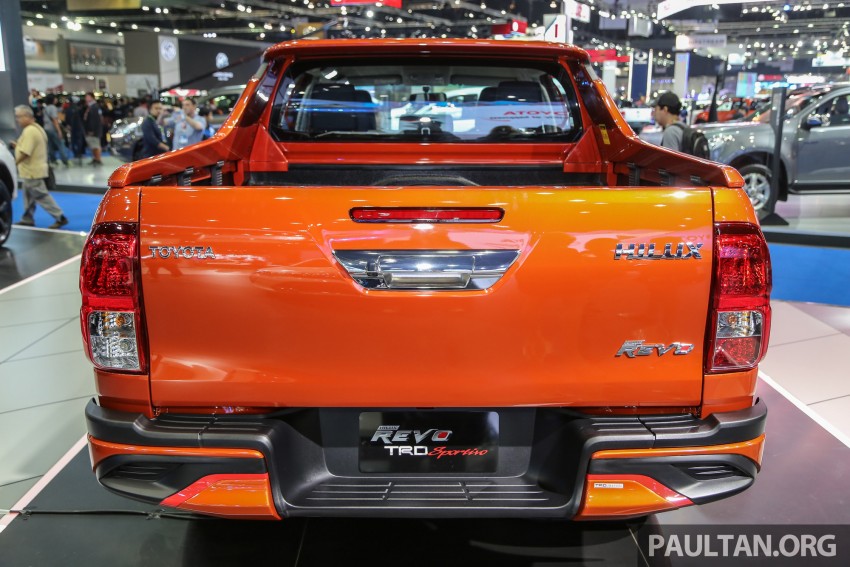 New Toyota Hilux TRD Sportivo introduced in Bangkok 464402