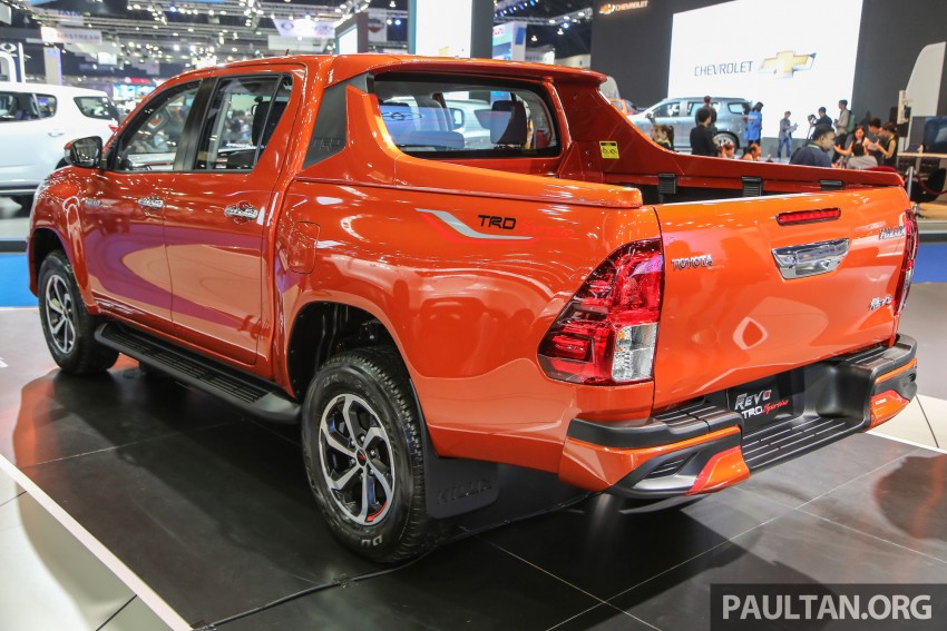 New Toyota Hilux TRD Sportivo introduced in Bangkok 464403