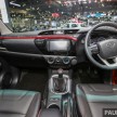 New Toyota Hilux TRD Sportivo introduced in Bangkok