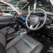 Toyota Hilux TRD Sportivo baharu lebih sporty diperkenalkan di Bangkok Motor Show 2016