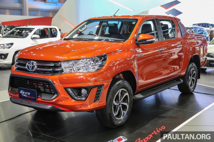 New Toyota Hilux TRD Sportivo introduced in Bangkok 464392