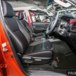 Toyota Hilux TRD Sportivo baharu lebih sporty diperkenalkan di Bangkok Motor Show 2016