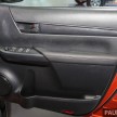 Toyota Hilux TRD Sportivo baharu lebih sporty diperkenalkan di Bangkok Motor Show 2016