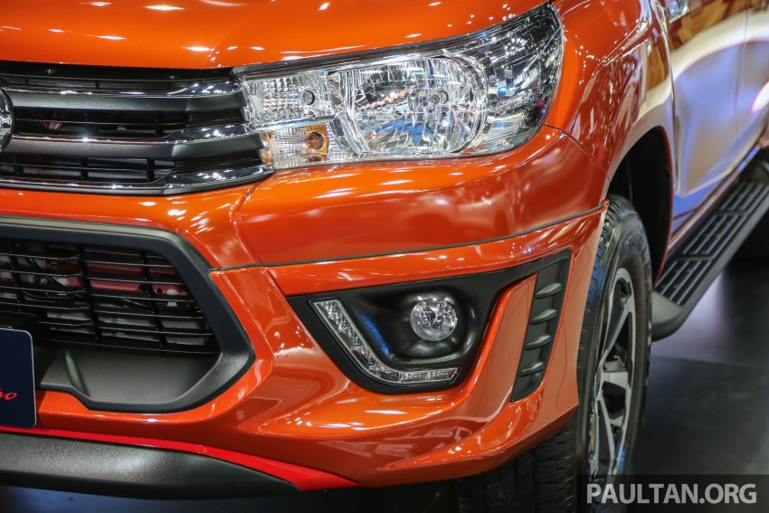 New Toyota Hilux TRD Sportivo introduced in Bangkok 464394