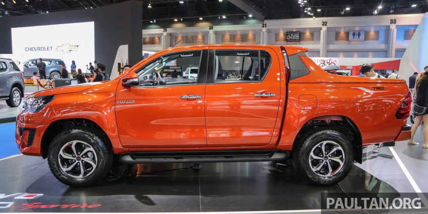 New Toyota Hilux TRD Sportivo introduced in Bangkok 464399
