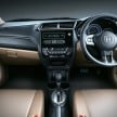 Honda Brio Amaze sedan facelift makes debut in India