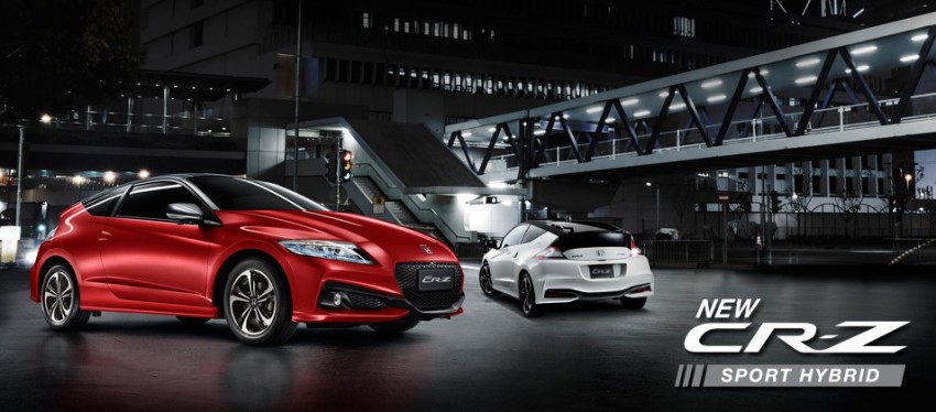 Honda CR-Z facelift launched in Indonesia – RM168k 456928