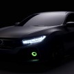 2017 Honda Civic Hatchback patent images revealed