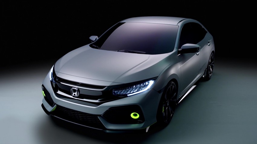 Honda Civic Hatchback membuat penampilan sulung di Geneva Motor Show – bakal dilancar pada 2017 Image #452112