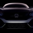 2017 Honda Civic Hatchback patent images revealed