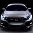 2017 Honda Civic Hatchback patent images revealed