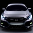 Honda Civic Hatchback 2017 – gambar pertama versi produksi untuk pasaran Amerika Syarikat didedahkan!