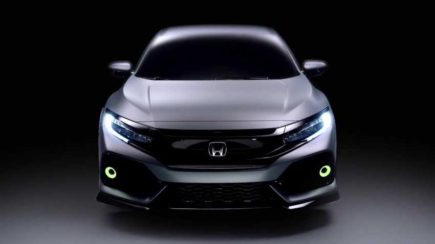 Honda Civic Hatchback membuat penampilan sulung di Geneva Motor Show – bakal dilancar pada 2017 Image #452105