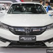 GALERI: Honda Accord facelift di Bangkok 2016