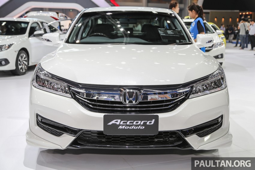 GALERI: Honda Accord facelift di Bangkok 2016 Image #465358
