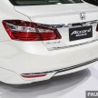 Honda Accord facelift 2016 – tempahan kini dibuka