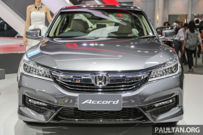 GALERI: Honda Accord facelift di Bangkok 2016 Image #465371