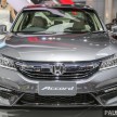 GALLERY: Honda Accord facelift at Bangkok 2016