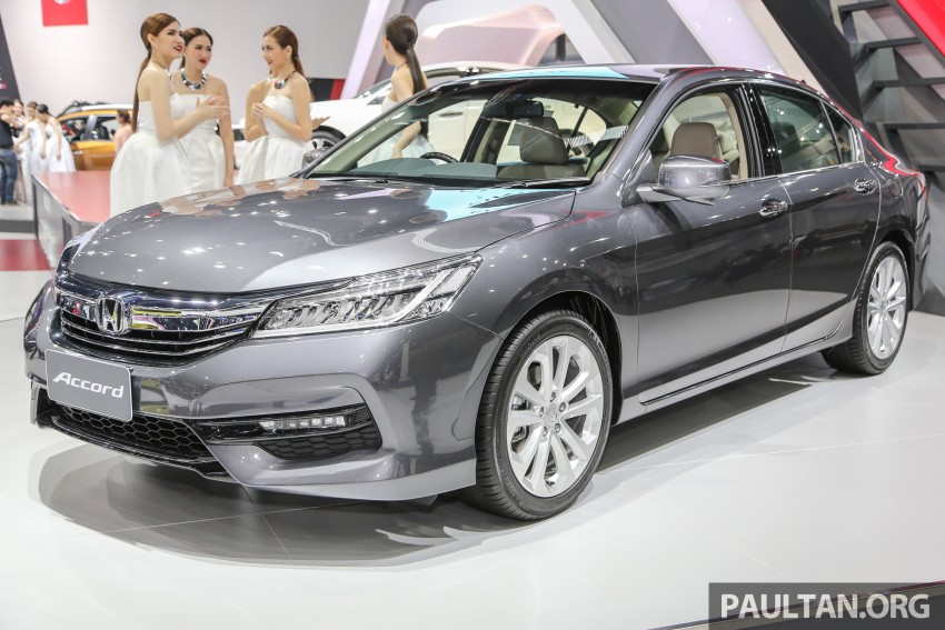 GALLERY: Honda Accord facelift at Bangkok 2016 465135