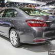 Honda Accord facelift open for booking in Malaysia