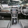 GALERI: Honda Accord facelift di Bangkok 2016