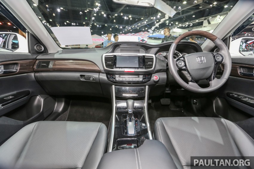GALERI: Honda Accord facelift di Bangkok 2016 465379