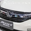Honda Accord facelift 2016 – tempahan kini dibuka