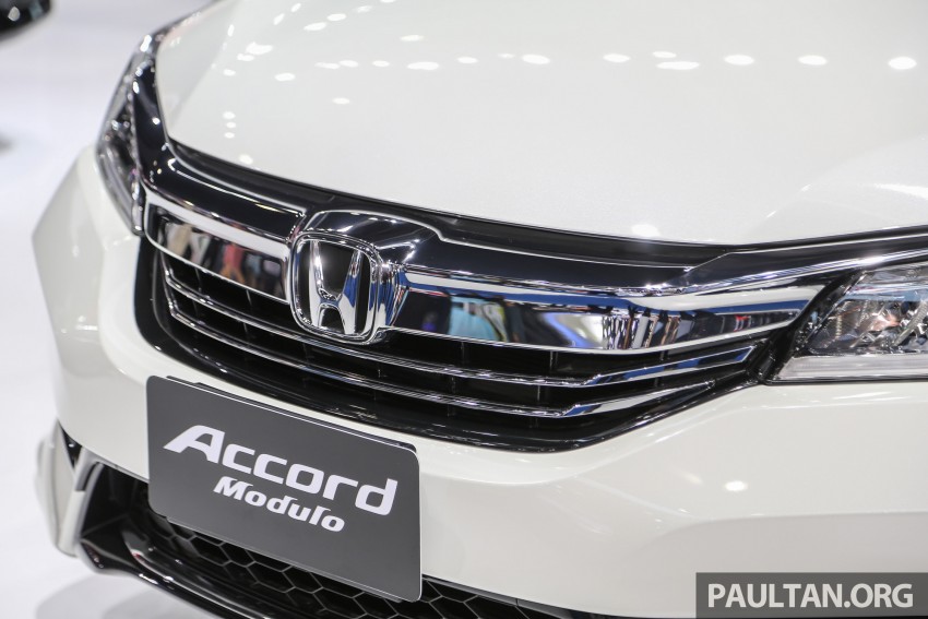 GALERI: Honda Accord facelift di Bangkok 2016 465360