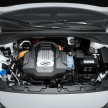 Hyundai Ioniq trio makes an appearance in Geneva