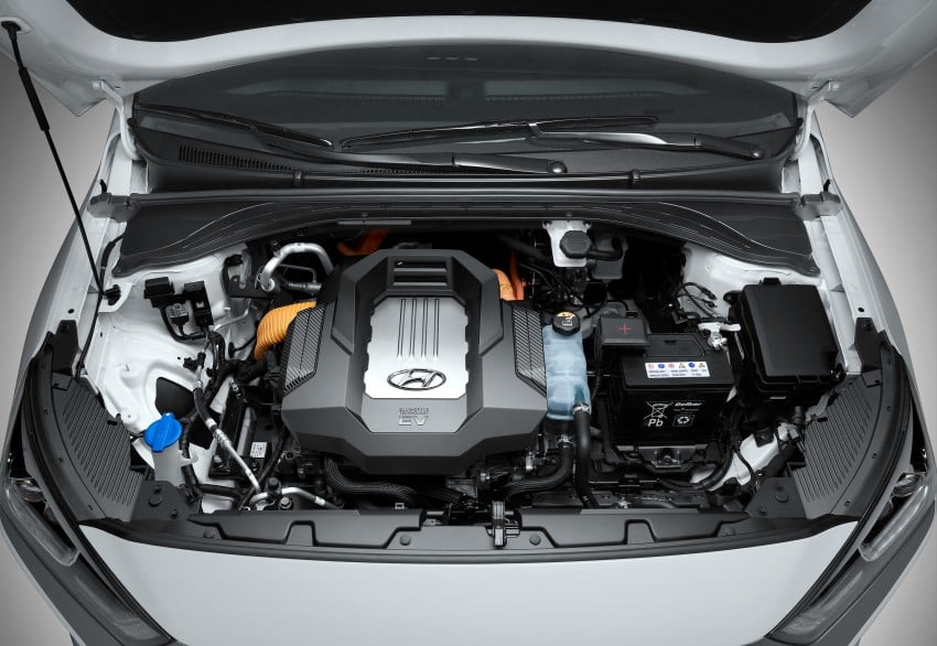 Hyundai Ioniq trio makes an appearance in Geneva 454744