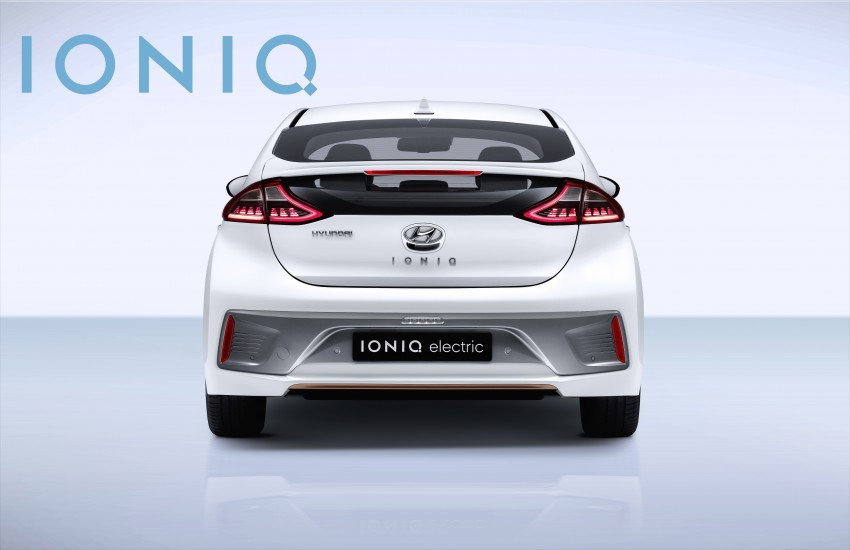 Hyundai Ioniq trio makes an appearance in Geneva 454749
