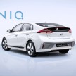 Hyundai Ioniq trio makes an appearance in Geneva