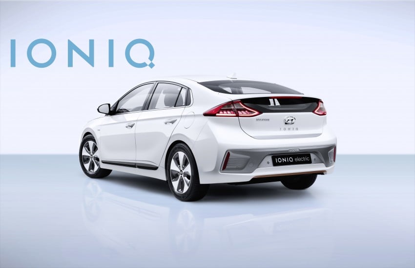 Hyundai Ioniq trio makes an appearance in Geneva 454750