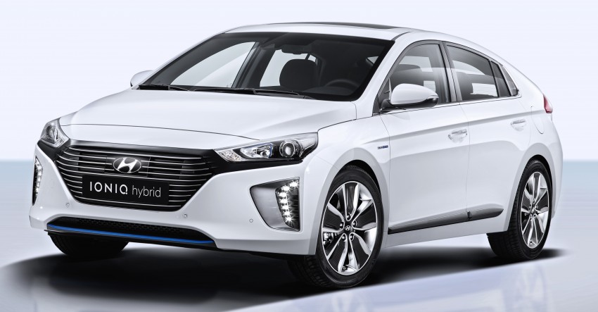 Hyundai Ioniq trio makes an appearance in Geneva 454727