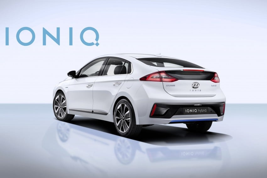 Hyundai Ioniq trio makes an appearance in Geneva 454737