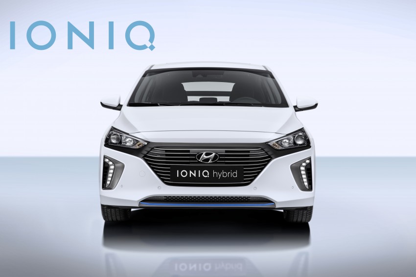 Hyundai Ioniq trio makes an appearance in Geneva 454738