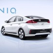 Hyundai Ioniq trio makes an appearance in Geneva