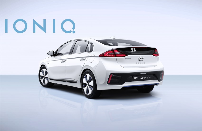 Hyundai Ioniq trio makes an appearance in Geneva 454761