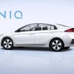 Hyundai Ioniq trio makes an appearance in Geneva