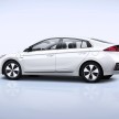 Hyundai Ioniq trio makes an appearance in Geneva