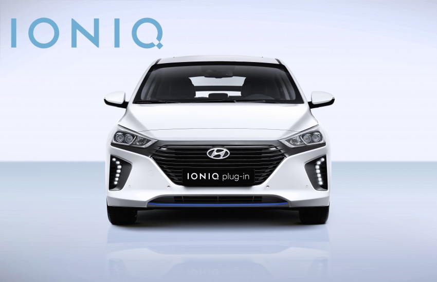 Hyundai Ioniq trio makes an appearance in Geneva 454756