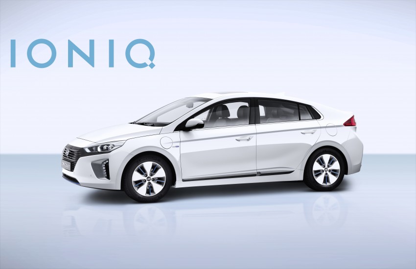 Hyundai Ioniq trio makes an appearance in Geneva 454757