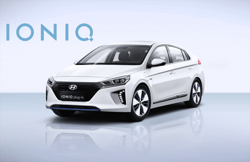 Hyundai Ioniq trio makes an appearance in Geneva 454758