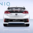 Hyundai Ioniq trio makes an appearance in Geneva
