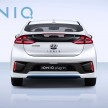 Hyundai Ioniq trio makes an appearance in Geneva