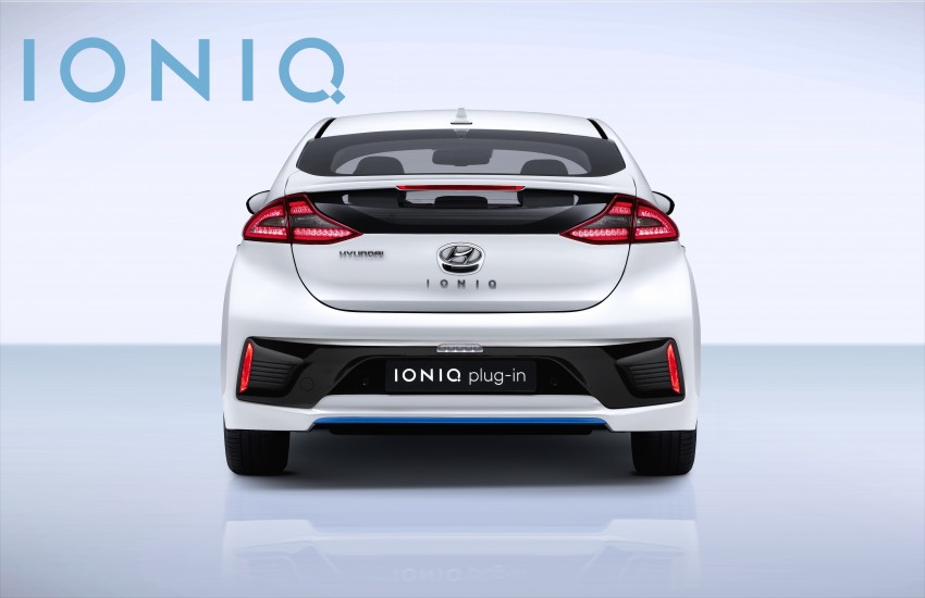 Hyundai Ioniq trio makes an appearance in Geneva 454760