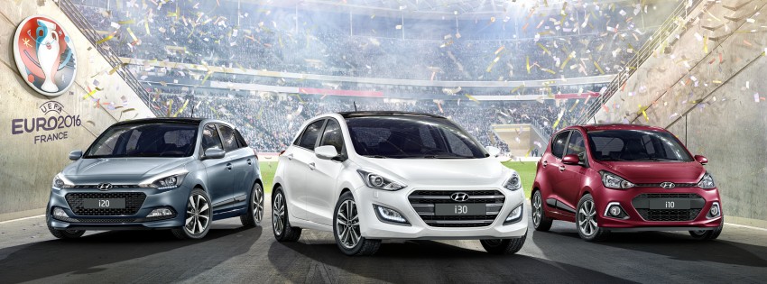 Hyundai i10, i20, i30 get Go! special editions for UEFA 454687